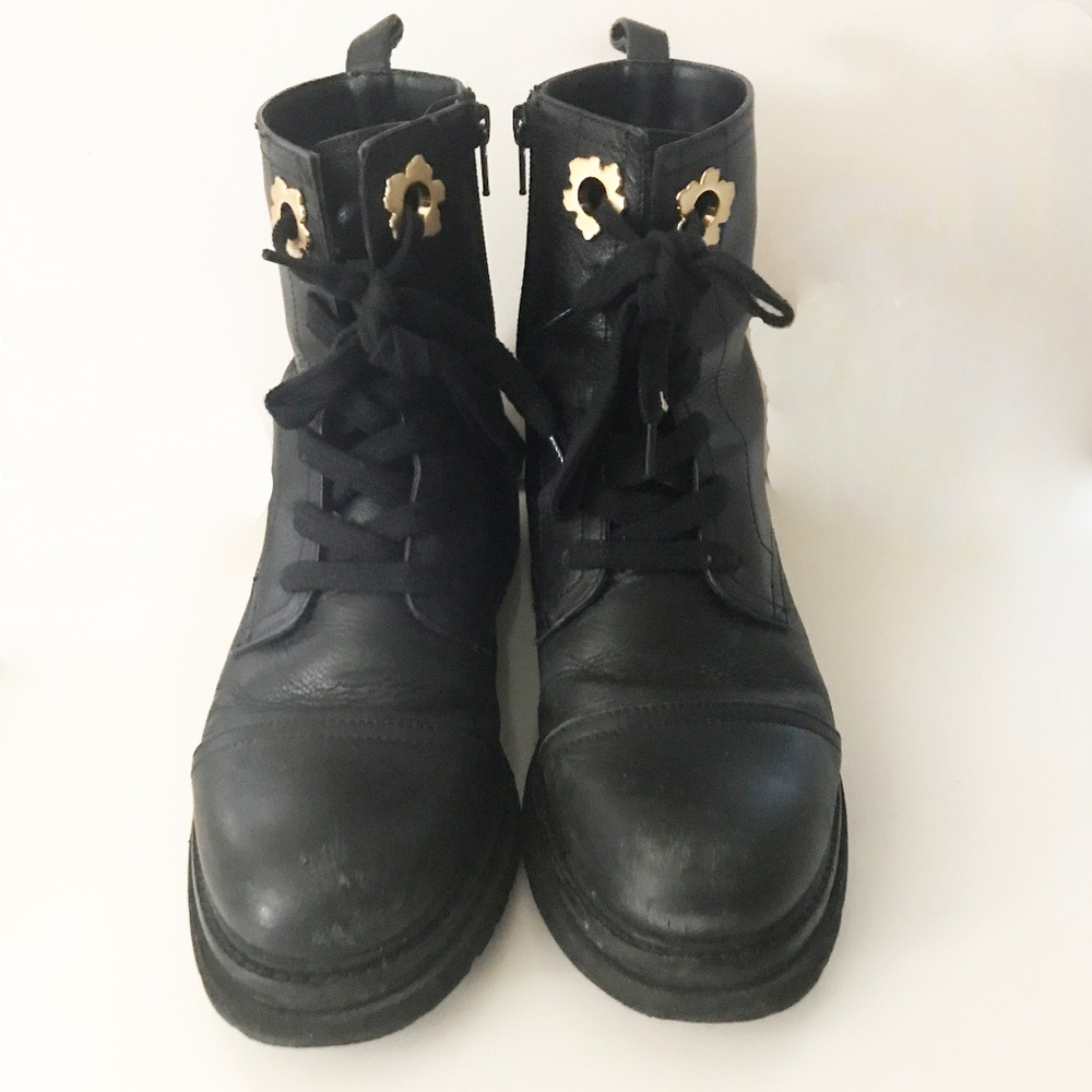 Leather Hiking Boots Size 39